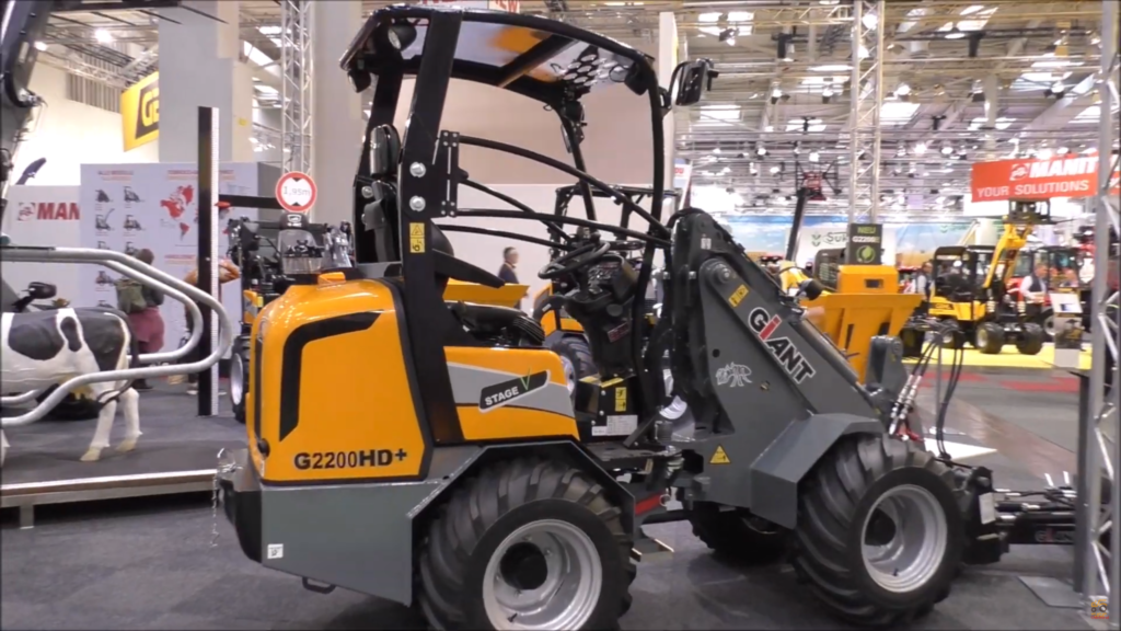 Giant na Agritechnica 2019