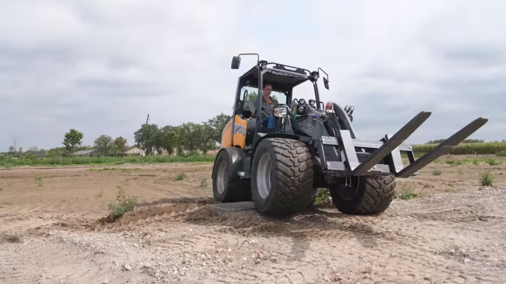 Giant zaprezentuje siedem nowych modeli na targach Agritechnica 2019