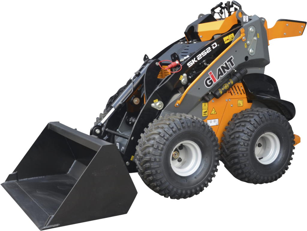 Mini Skid Steer Giant Polska Import Maszyn