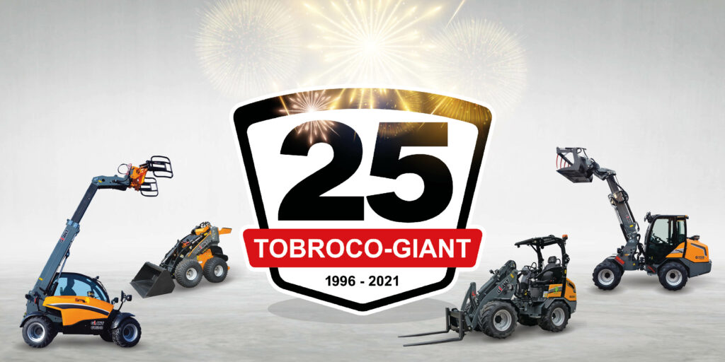 25 lat TOBROCO GIANT