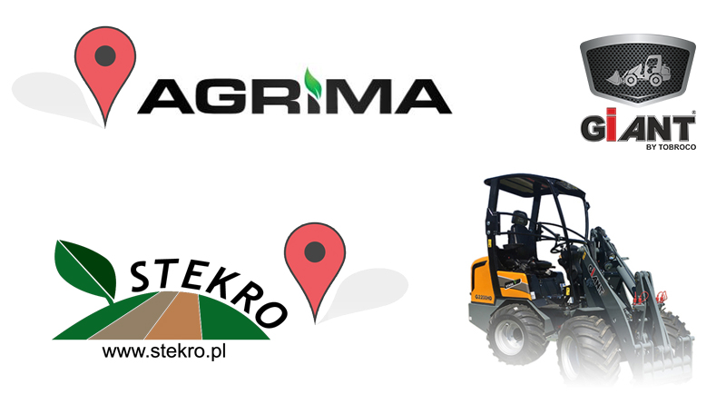 Nowi Dealerzy Giant – Agrima & Stekro